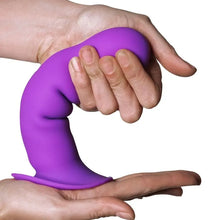 Cargar imagen en el visor de la galería, DILDO CON TESTICULOS 8&quot; Y VENTOSA ORION