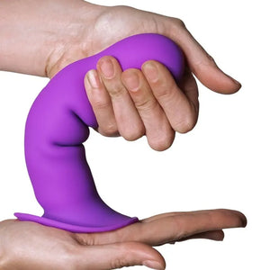 DILDO CON TESTICULOS 8" Y VENTOSA ORION