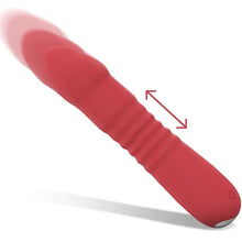 Cargar imagen en el visor de la galería, VIBRADOR PLATEADO ORION