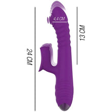 Cargar imagen en el visor de la galería, VIBRADOR SMILE BUTTERFLY ORION OFERTA