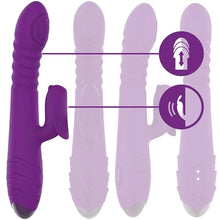 Cargar imagen en el visor de la galería, VIBRADOR SMILE BUTTERFLY ORION OFERTA