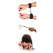 Cargar imagen en el visor de la galería, KIT SENSUAL BONDAGE CHERRY,DREAMLOVE,DILDOS