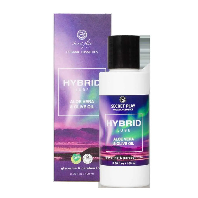 LUBRICANTE ORGANICO HYBRIDO SECRET PLAY, DREAMLOVE