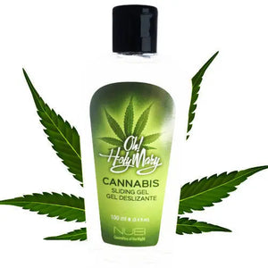 OH! HOLY MARY CANNABIS LUBRICANTE LIFE IS SHORT, CHERRY