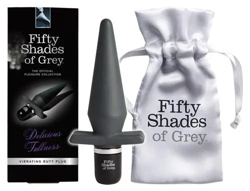 PLUG VIBRADOR FIFTY SHADES OF GREY ORION