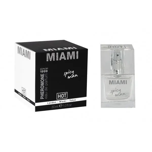 Perfume de Feromonas Miami Hombre Sex & Love