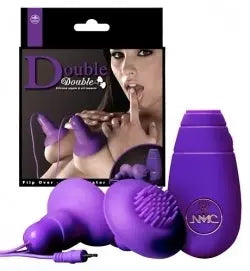 Succionador con Vibracion Double Sex & Love