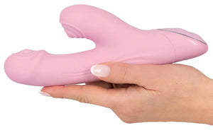 VIBRADOR THUMPING G-SPOT ESPECIAL PUNTO G ORION OFERTA