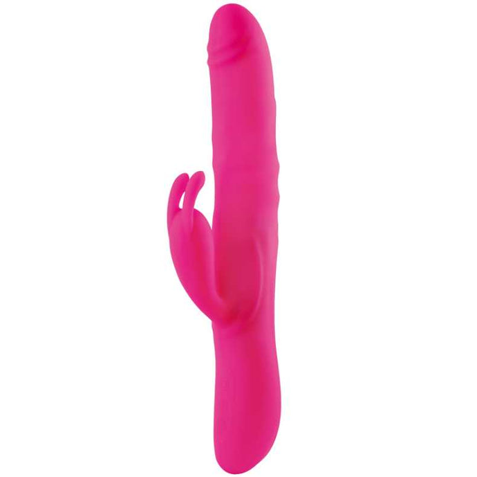 VIBRADOR WARREN RECARGABLE ESPECIAL PUNTO G DREAMLOVE, DILDOS