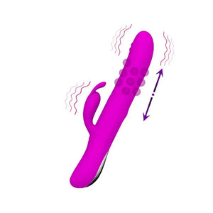 VIBRADOR WARREN RECARGABLE ESPECIAL PUNTO G DREAMLOVE, DILDOS