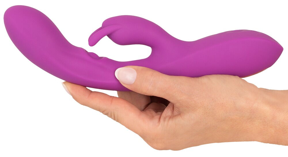 VIBRADOR JAVIDA GOLPETEO RABBIT - Imagen 2