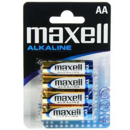 PILAS MAXELL ALKALINA AA