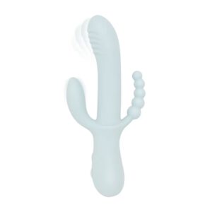 SAGE, TRIPLE RABBIT SOFT SILICONE