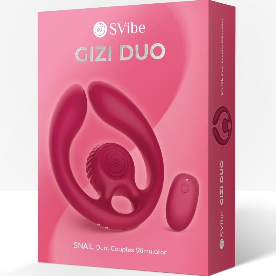 GIzI DUO ESTIMULADOR DE PAREJAS - Imagen 7